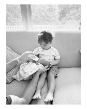 Taylor Black Instagram - 👼Look who’s here! 
On Thursday, June 20th we were blessed with the safe arrival of our second son, ✨ Beckham Livingstone Black at exactly a few seconds past midnight 🥹🥰. 
He’s an angel & we couldn’t be more in love 🩵🩵🩵
.
(Side note: how adorable is this little birthday 🥳 hat with streamers that the hospital staff put on him?! 😂😍 these little things are so precious to me!🥹)