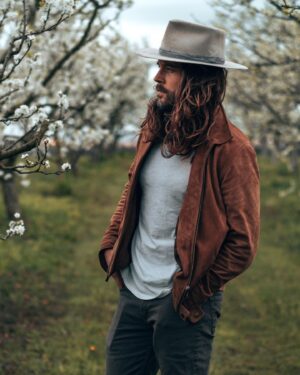 Taylor David Instagram - Wandering through the cherry blossoms is like a journey for the mind and heart, allowing us to breathe into our true selves and find inner peace petal by agonizing fucking petal. 

@blakehedley_   @coup_de_tete 

#wanderman #wanderup #ontheroad #cherryblossoms #season #findyourlight #staygrounded #truth #hatman #spiritualjourney #xtratuf #dudewithcup