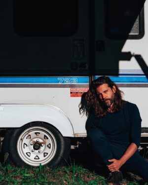 Taylor David Instagram - Peace in your soul equals peace in the trailer park.. ✌🏽

📸 Morning Glory Farms 

#wanderman #wanderisms #trailerpark #723 #wanderbully #bodhipotamus #intothewild