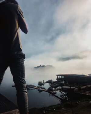Taylor David Instagram - When you travel along the love track instead of the fear track, you’ll have no choice but to wander/up and take your shot. 

x = a(G)

#wanderman #wanderup #tofino #travelbc #canada #pacificnorthwest #surfcanada #coldplunge #dudewithcup 
📸 @jenboshan