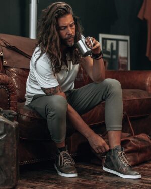 Taylor David Instagram - A good wander requires a good pair of wander shoes. Lace up! @bedstu 

Lordmind, Teak Lux, Size 10.5 

Shot @davidforteau 
Studio @yourwanderspace 

#wanderman #wanderup #bedstu #artisan #findyourlight #minimaliststyle #smplfy #mensshoes #lightfactory