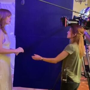 Taylor Foster Instagram - Abigail, you crazy crazy girl, I love you. 💕 The Final Rose was a blast to work on because of the people that made it possible. ❤️ A big shout out to @fsetalent for being the best team. Specifically @karapics and @kimberly_jago for being my right and left hand. ❤️