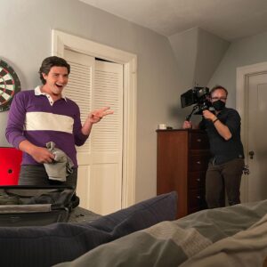 Taylor Foster Instagram - BTS photos from Sister with a Secret. What a wild ride it was. (Thank you to everyone that tuned in to watch 🥰🥹🙈 I feel loved)