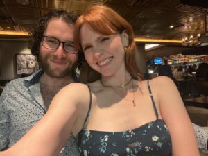 Taylor Foster Instagram - Happy anniversary to my love. Here is to one year of you ❤️ other than Kyle’s hair, it feels like nothings changed. I’m smitten as can be. 😘
