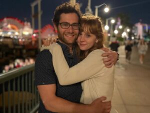 Taylor Foster Instagram - Happy anniversary to my love. Here is to one year of you ❤️ other than Kyle’s hair, it feels like nothings changed. I’m smitten as can be. 😘