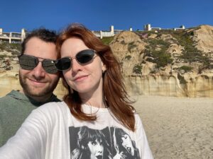 Taylor Foster Instagram - Happy anniversary to my love. Here is to one year of you ❤️ other than Kyle’s hair, it feels like nothings changed. I’m smitten as can be. 😘