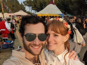 Taylor Foster Instagram - Happy anniversary to my love. Here is to one year of you ❤️ other than Kyle’s hair, it feels like nothings changed. I’m smitten as can be. 😘