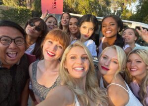 Taylor Foster Instagram - Abigail, you crazy crazy girl, I love you. 💕 The Final Rose was a blast to work on because of the people that made it possible. ❤️ A big shout out to @fsetalent for being the best team. Specifically @karapics and @kimberly_jago for being my right and left hand. ❤️