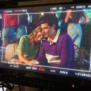 Taylor Foster Instagram - BTS photos from Sister with a Secret. What a wild ride it was. (Thank you to everyone that tuned in to watch 🥰🥹🙈 I feel loved)