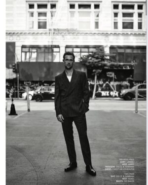Taylor John Smith Instagram - Here’s a lil extra from @jonmagazine