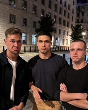 Taylor John Smith Instagram - Love from London