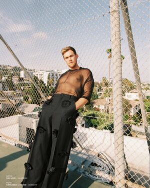 Taylor John Smith Instagram - Man About Town
