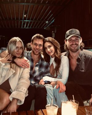 Taylor John Smith Instagram - |I have the best friends in the world ❤️ Thank you for the the send off and reminding me of my dietary constrictions. Next stop, NOLA. | 04•05•2021 [9:26] #wherethecrawdadssing #wherethewildthingsare