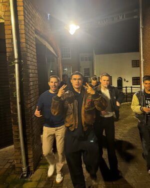 Taylor John Smith Instagram - Love from London