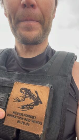 Taylor Kitsch Instagram - Yes. 
Perfect weather;)
Last mile was “fun”.
Thanks to all who got after it today….
Grateful to be doing this another yr. To the fallen. Their families. Today was for them.
Be good out there.
#1rep@atime
#Murph
#onYou
#lestweforget
#🐸💪🏼