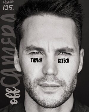 Taylor Kitsch Instagram - After years of begging and pleading to talk about myself on his show... it came down to me pitching a tent inside the studio for @samjonespictures to finally succumb. 
@offcamerashow thanks for having me. Was worth the wait. Big fan. Had a blast. 
Airs tonight. 🎥📷🎙