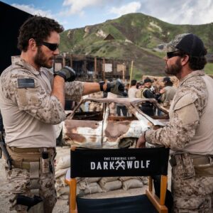 Taylor Kitsch Instagram - Dark Wolf. Day 1. #TheTerminalList