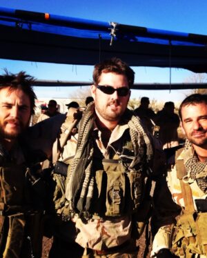 Taylor Kitsch Instagram - Dunno why but this was the pic I had up in the trailer. Still love it. This journey more than any other has given back more than I could’ve imagined. To train with and be a part of this story and brotherhood is something I’ll forever hold close. Coming out of this with brothers and a way better understanding of the meaning of that n what ‘sacrifice’ truly means. To be taken in by his family n friends means so much. And still does. 
Honored to carry this torch for the rest of my days. And today I’ll simply say, ‘Happy Birthday Murph.’
@marcusluttrell 
@paulcraig2 
#lonesurvivor 
#iwannabeonyou