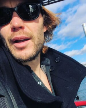 Taylor Kitsch Instagram - Yet another lesson for all the history buffs.
1 maybe 2 nights left on #17bridges. Been a great lil run on this one. Crime thriller.. noir.. ol’school.
#17bridges
#thankyouphilly
#thankyou🍎
#onyou
#thehuntison
