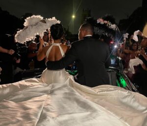 Taylor Polidore Instagram - 05.04.2024 🥂

Best day of my life! Thank you to everyone for all of the well wishes and to everyone who came to Houston to celebrate with us! And thank you to my husband for everything. I truly just wanted to say my husband because he already knows how grateful I am lol. 😝 

More wedding content to come!

Signed,
Taylor Polidore Williams - A Wife 💁🏾‍♀️

Photobooth Vendor: @starphotobooth