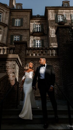 Taylor Polidore Instagram - I will choose you in every lifetime, each dimension, and any universe. We’re getting married! 🤍

Engagement Shoot, Atlanta, GA.

Photo/Video: @champagnelovestories @champagnenupe 
MUA: @nyalathemua 
Hair: @canvasbymo 

#engagementphotos #engagementshoot
#blackbride #blackbride1998
