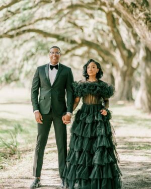Taylor Polidore Instagram - We’ve been to 11 weddings together in two years. (Most of which Jero was a groomsman or best man 😂 He’s a grrrrreat friend! He could literally be the male version of 27 Dresses. #27Tuxes) 

I’ve loved being his forever plus one and a guest, but I have loved planning my wedding even more. Thanks for all the inspo y’all! Lol. Here are a few of our obligatory wedding photobooth pics over the years. 

Hey, @jerofoo meet me in exactly one month from today and let’s have our own.