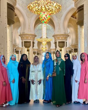 Taylor Polidore Instagram - THAT outside. An amazing trip! @harperspeaks brought 20  of us out to Dubai to celebrate more life and her birthday. My girl curated the trip of a lifetime. #virgosgroove 🥂