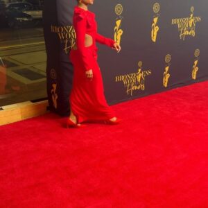 Taylor Polidore Instagram - 🌹

Bronzelens Women’s Superstars Honors, 2024. 

Styled by: @couturemoments_