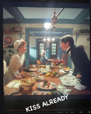 Taylor Richardson Instagram - SEASON FINALE OF @gildedagehbo IS OUT TONIGHT!!! Endless love for the absolute village that makes this show possible and makes coming into work such a dream. And thanks for watching season 2, y’all :,)

Much love,
your Irish lass 🍀