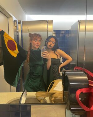 Taylor Richardson Instagram - a few takeaways from year 2:
- there should be more dancing
- catatonic behavior only
- always wear the moth dress
- be intentional about spending time with yourself
- juggling school and work and life is hard but your friends get it
- if a bookcase looks suspicious, there’s probably a secret door behind it
- it’s all about the joy, isn’t it
- growing up is just admitting you really love theater
- the rats don’t run this city, we do