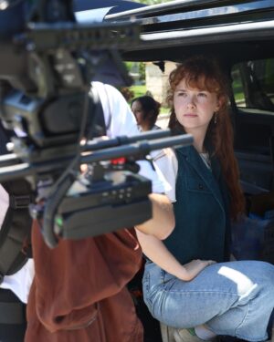 Taylor Richardson Instagram - twas a good friday, great even :,) @goodfridayfilm 🎬
•
📷: @melkrych & @l0vek4y 
#goodfridayfilm #scriptsupervisor #scriptsoup #filmmaking #featurefilm