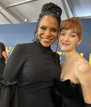 Taylor Richardson Instagram - It was an absolute honor to attend the 30th Annual SAG-AFTRA Awards this past weekend as a nominee for my first SAG Award alongside my brilliant Gilded Age castmates. I could not be prouder of you all or more lucky to call you my friends.

I got my SAG-AFTRA card when I was 13 years old. To be in a room filled with actors who have been my friends, teachers and role models over the years was deeply humbling and a complete joy. It really was like stepping into a dream. 

Thank you to my grandmother (or Nannie, as I call her) for being my stunning date. I wouldn’t be here without you ❤️

THANK YOU @sagawards @sagaftra @hbo @streamonmax @gildedagehbo 

And thank you to my INCREDIBLE glam team for making me feel so beautiful and confident <333
Styling: @nausheenshah 
Makeup: @kirinstagram 
Hair: @ryanrichman 
Styling asst: @ec___styles