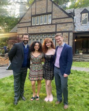 Taylor Richardson Instagram - #TheTimeTravelersWife finale is out in an hour!!! Tune in to @hbo at 9pm!