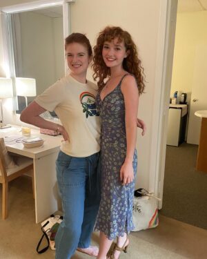 Taylor Richardson Instagram - #TheTimeTravelersWife finale is out in an hour!!! Tune in to @hbo at 9pm!