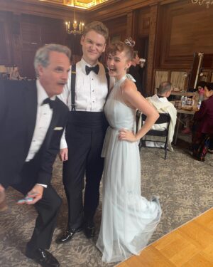 Taylor Richardson Instagram - #TheTimeTravelersWife finale is out in an hour!!! Tune in to @hbo at 9pm!