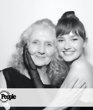 Taylor Richardson Instagram - It was an absolute honor to attend the 30th Annual SAG-AFTRA Awards this past weekend as a nominee for my first SAG Award alongside my brilliant Gilded Age castmates. I could not be prouder of you all or more lucky to call you my friends.

I got my SAG-AFTRA card when I was 13 years old. To be in a room filled with actors who have been my friends, teachers and role models over the years was deeply humbling and a complete joy. It really was like stepping into a dream. 

Thank you to my grandmother (or Nannie, as I call her) for being my stunning date. I wouldn’t be here without you ❤️

THANK YOU @sagawards @sagaftra @hbo @streamonmax @gildedagehbo 

And thank you to my INCREDIBLE glam team for making me feel so beautiful and confident <333
Styling: @nausheenshah 
Makeup: @kirinstagram 
Hair: @ryanrichman 
Styling asst: @ec___styles