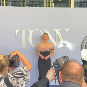 Taylor Tomlinson Instagram - An absolute DREAM of a weekend. Thank you @cbstv for having me present at @thetonyawards ❤️🙏🏼