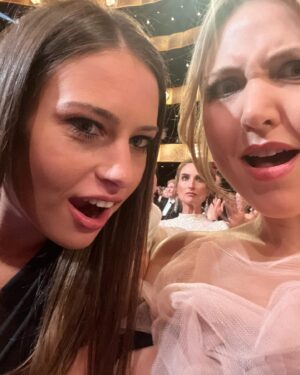 Taylor Tomlinson Instagram - An absolute DREAM of a weekend. Thank you @cbstv for having me present at @thetonyawards ❤️🙏🏼