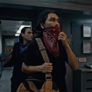 Tazbah Chavez Instagram - This past summer I was given the chance to co-write and direct something very near and dear to me with an incredible cast (including all the First Nations folks who came through!) and a crew who went to GREAT lengths to create the world (@elisasauve ❤️ ) and this episode. It’s always a team sport, and this team was a dream come true. When I say we went through shit together, I’m not kidding — more on that another day! I can’t wait for you to see the heart warming/breaking performances of our lead cast: @robertimesa @natalie_benally @kiowajgordon & @forrestgoodluck. With all my respect — thank you to our showrunner, Howard Gordon, for handing over the keys to the ship to tell this story.  And thank you, Chip 🙌🏽 for your collaboration in writing. @jeremy_benning you and your 🎥 team have my heart forever. Pierre, wherever you are, my gratitude for your kindness and partnership as AD is infinite! Enjoy this teaser and check out our episode tomorrow night on FOX!