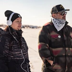 Tazbah Chavez Instagram - block one of @rezdogsfx w/ some heroes. wish I could share more but too many good secrets 😏 — really blessed to work alongside this family for three years now. the hard work and care that our cast and crew bring every damn day of every damn season is incomparable. Thanks @sterlinharjo for these episodes you trusted me with, and thank you @ericajtremblay for writing a side-aching funny script that I hope I did justice for you ❤️ Josh & Mark, thank you being the dream time once again and growing me one episode at a time! 🍸