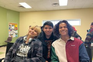Tazbah Chavez Instagram - block one of @rezdogsfx w/ some heroes. wish I could share more but too many good secrets 😏 — really blessed to work alongside this family for three years now. the hard work and care that our cast and crew bring every damn day of every damn season is incomparable. Thanks @sterlinharjo for these episodes you trusted me with, and thank you @ericajtremblay for writing a side-aching funny script that I hope I did justice for you ❤️ Josh & Mark, thank you being the dream time once again and growing me one episode at a time! 🍸