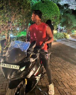 Teejay Instagram - Arriving to the set as ‘DEV’ 🎬
#bmw #maincharacterenergy #shoot #inprogress
