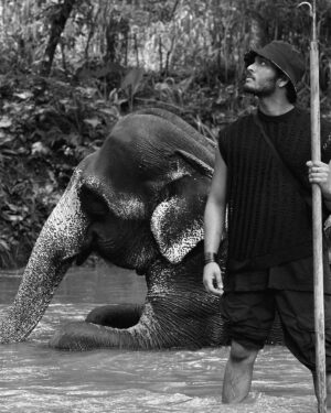 Teejay Instagram - 🐘 Small memories cover large part of our Hearts.