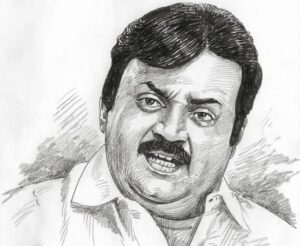 Teejay Instagram - I am deeply saddened to hear about the passing of our Captain

A huge loss to our Tamil cinema industry. We weren’t lucky enough to have him as a leader. His contribution to the #Tamil industry will always be remembered. 
His performance brought joy to many. 

My deepest condolences to my dear brothers @shanmugapandian @vijayaprabhakaran_vjp 

#RestInPeace #Captain
#Vijaykanth 🧿🙏