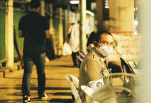 Teetatch Ratanasritai Instagram - Faceless Town 
#Dheisnowrollingonearth
#supatipunnofilm