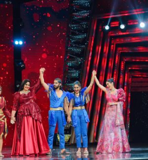 Tejaswini Gowda Instagram - Winning doesn’t always mean being first ., winning means you’re doing better than you’ve done before !! 

Hereby, I proudly say that yes we did it !! 
N yes “WE ARE WINNERS OF NETHONE DANCE 2.0” 

It was an incredible journey with lots of ups and down , fear in an out , coming back to the same show as a wild card with a upgraded version was not at all easy … every step with every composing was challenging for us because it was level up .. 

But yet as we say “THE ONLY WAY TO WIN IS NEVER GIVE UP “ 

So n so we did the same n when u believe , you achieve .

Thank u master @govind.kotap , @rishika_poddar n @swassthick_master for always being with us♥️♥️♥️♥️

Special mention @sujin_shetty_minus3 , @aniruddha_minus3 n @ach_prash bhai♥️♥️♥️

Last but not the least, thank you so much everyone for all the love n support 🥰♥️🥰

#AMARTEJU signing off!!!!!