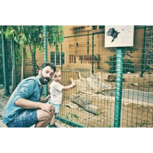Temmuz Gürkan Karaca Instagram - Oğul ❤🍀
#oğul #bizimdeniz #deniz #myson #love