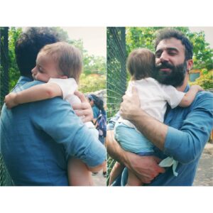 Temmuz Gürkan Karaca Instagram - Oğul ❤🍀
#oğul #bizimdeniz #deniz #myson #love