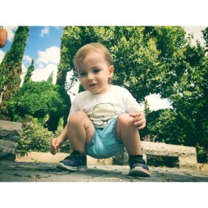 Temmuz Gürkan Karaca Instagram - Oğul ❤🍀
#oğul #bizimdeniz #deniz #myson #love
