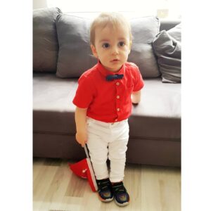 Temmuz Gürkan Karaca Instagram - Yaşasın 23 Nisan 🍀🍀🍀
#asocan #bizimdeniz